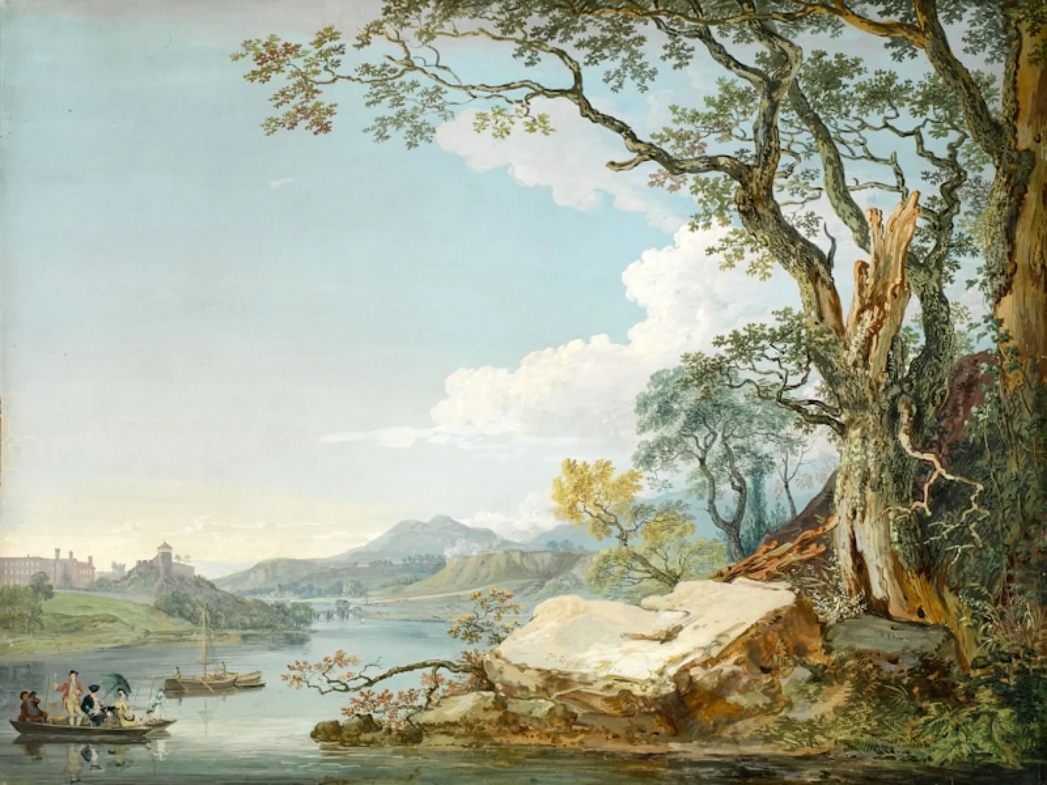 Klassisk landskabsmaleri – hvad er et maleri værd? Kunstner, størrelse, teknik og proveniens afgør prisen