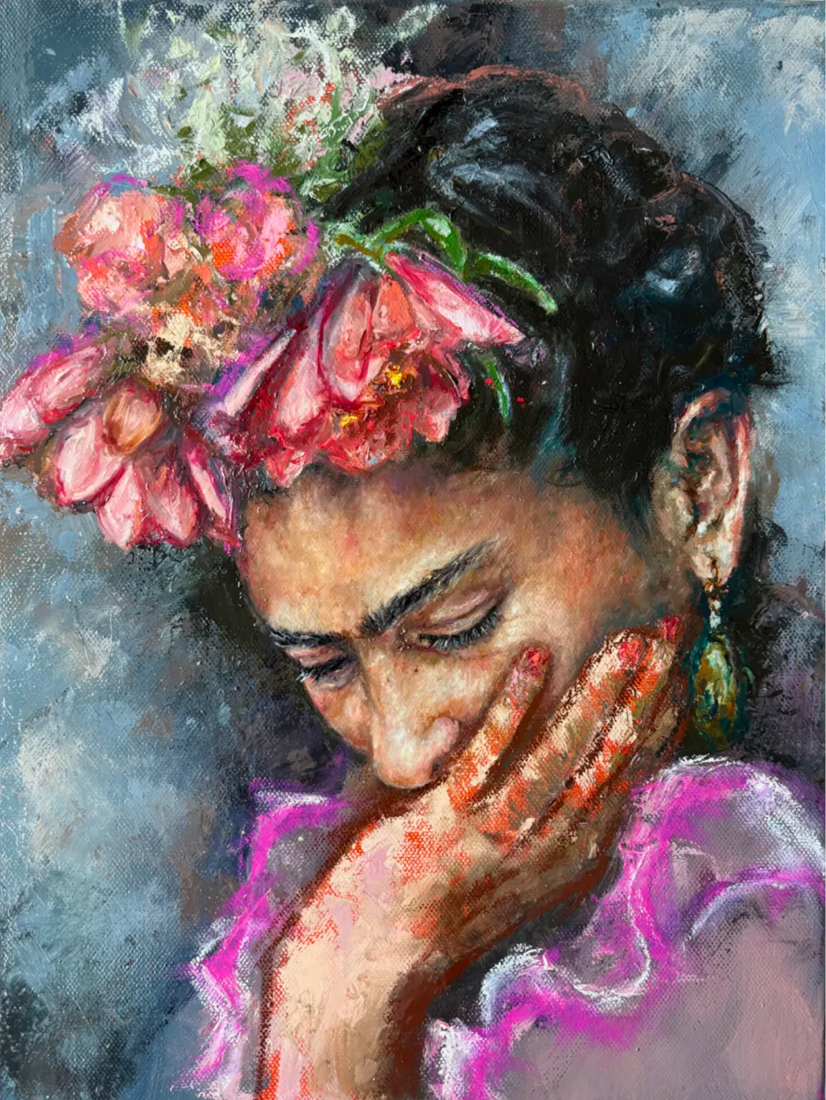 Melancholy Frida