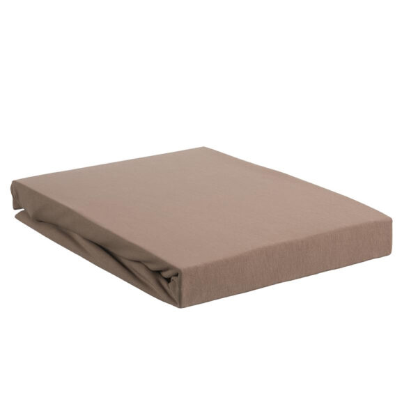 BH toplagen 080/090x200x10 taupe - Kuvert-/Toplagen BEDDING HOUSE Toplagen i percale