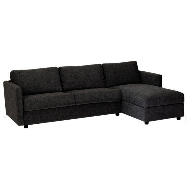 Extra sovesofa 3 pers m/chaise h. bon. Capri co - Sovesofa HOVDEN Sovesofaerne