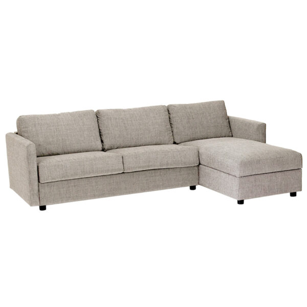 Extra sovesofa 3 pers m/chaise h. bon.  Capri sa - Sovesofa HOVDEN Sovesofaerne