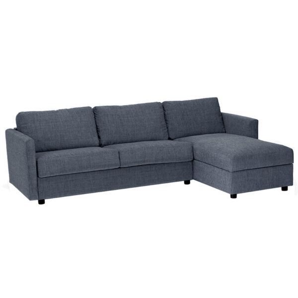 Extra sovesofa 3 pers m/chaise h. bon. Emma mb - Sovesofa HOVDEN Sovesofaerne