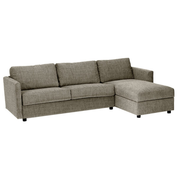 Extra sovesofa 3 pers m/chaise h. bon.  Inari G - Sovesofa HOVDEN Sovesofaerne