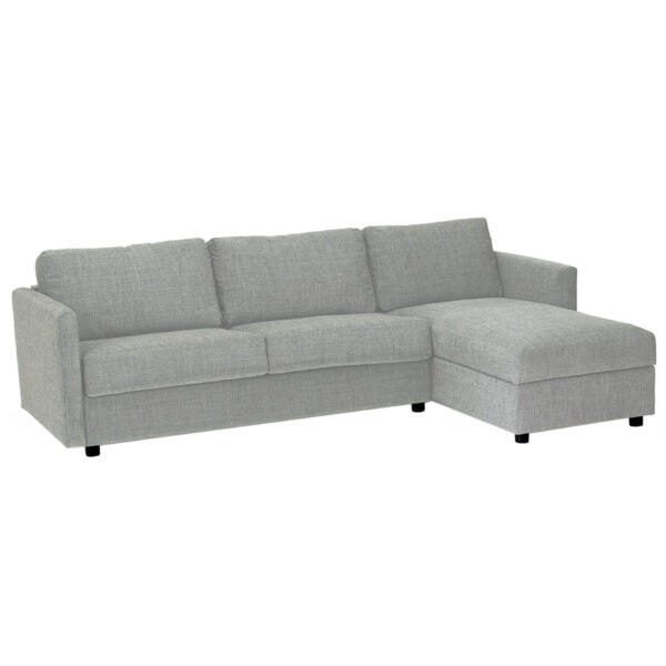 Extra sovesofa 3 pers m/chaise h. poc. Emma LG - Sovesofa HOVDEN Sovesofaerne