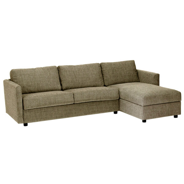 Extra sovesofa 3 pers m/chaise v. poc. Inari B - Sovesofa HOVDEN Sovesofaerne