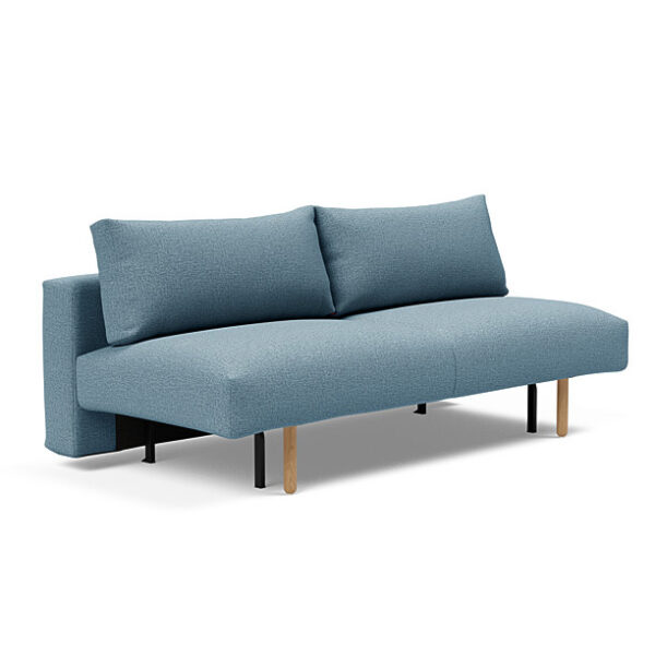 Frode sovesofa 2 pers Pocket Mixed Light Blue - Sovesofa INNOVATION LIVING Innovation Living