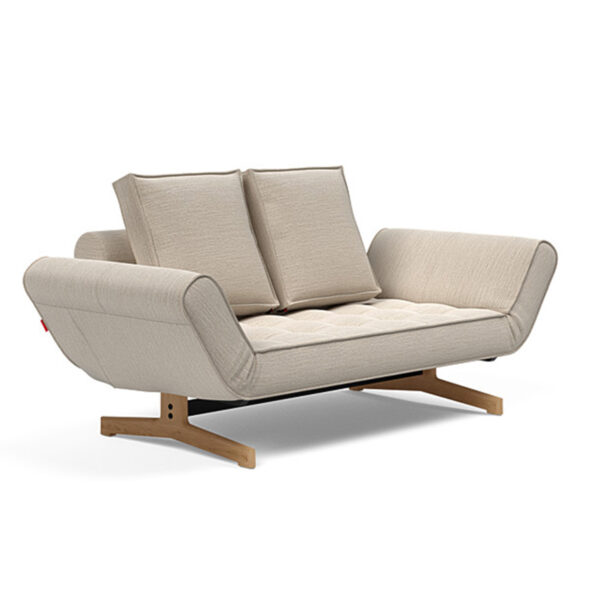 Ghia Wood daybed Beige - Sovesofa INNOVATION LIVING Innovation Living