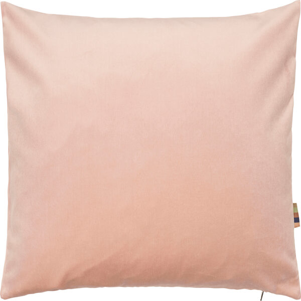 HMT Pyntepude m. fyld Leia Velour 40x40 Rosa - Pyntepude HMT Kvadratisk