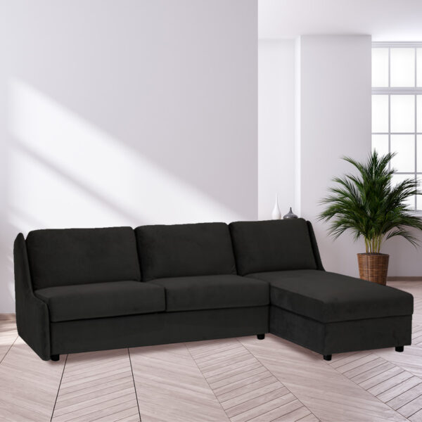 Hovden Compact 140 chaiselong sovesofa - Sovesofa HOVDEN Compact sovesofaen er