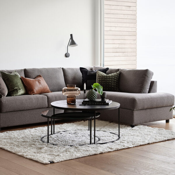 Hovden Compact 140 hjørnesovesofa - Sovesofa HOVDEN Compact sovesofaen er