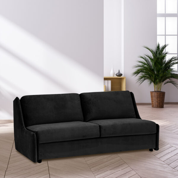 Hovden Compact 140 sovesofa - Sovesofa HOVDEN Compact sovesofaen er som navnet siger det en gedigen sofa der fås fra sovestol og helt op til 3 personers med chaiselong eller som hjørnesofa. Du finder en variant af sovesofaen udstillet i butikkerne