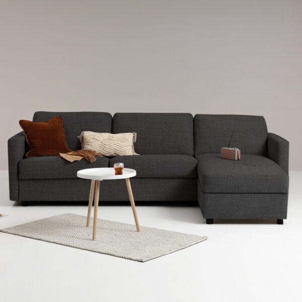 Hovden Scandic 160 chaiselong sovesofa - Sovesofa HOVDEN Scandic sovesofaen er en elegant sofa