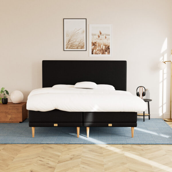 MasterBed Select Nova - Boks - 180x210 - Boksmadrasser 180x210 MASTERBED Her får du en god boksmadras med topmadras i et flot