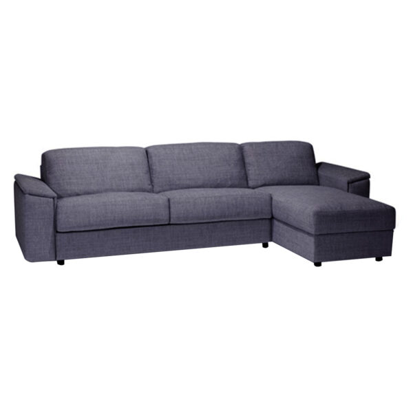 Supreme sovesofa 3 pers m/chaise h. poc. Emma mb - Sovesofa HOVDEN Sovesofaerne