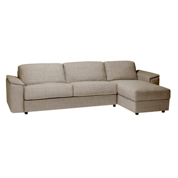 Supreme sovesofa 3 pers m/chaise h. poc. Inari G - Sovesofa HOVDEN Sovesofaerne