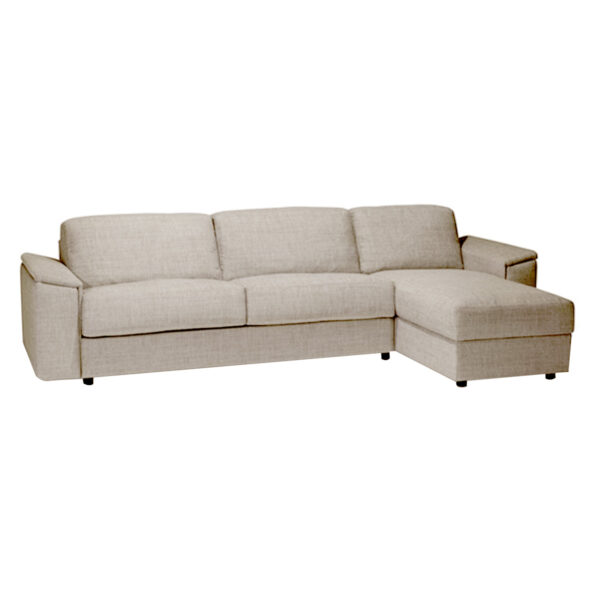 Supreme sovesofa 3 pers m/chaise v. poc. Capri sa - Sovesofa HOVDEN Sovesofaerne