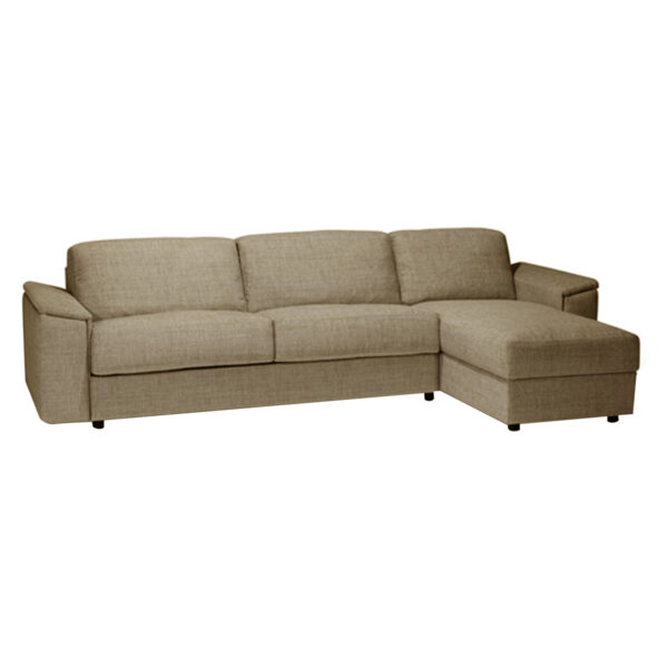 Supreme sovesofa 3 pers m/chaise v. poc. Inari B - Sovesofa HOVDEN Sovesofaerne