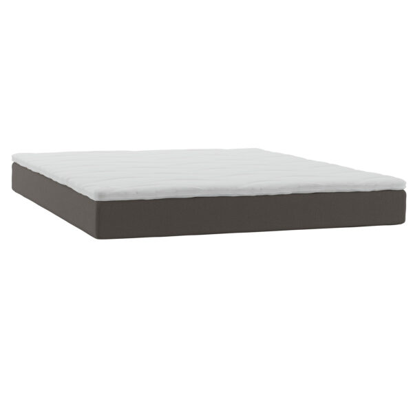 Zonic Plus Madras 160x200 Mineral Warm Grey - Trykaflastende madrasser SVANE Denne madras gør