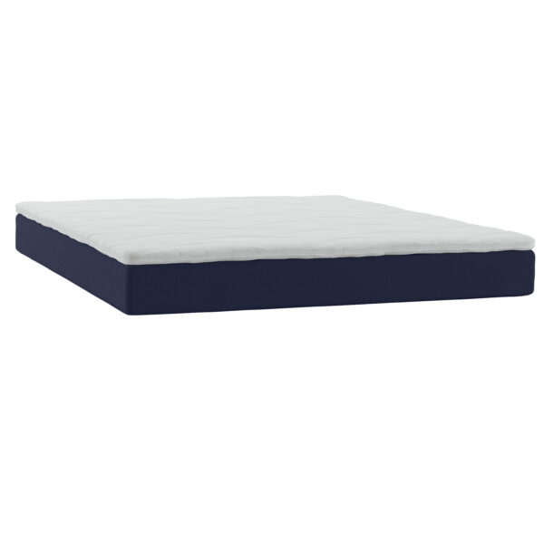 Zonic Plus Madras 160x200 Moment Navy Blue - Trykaflastende madrasser SVANE Denne madras gør