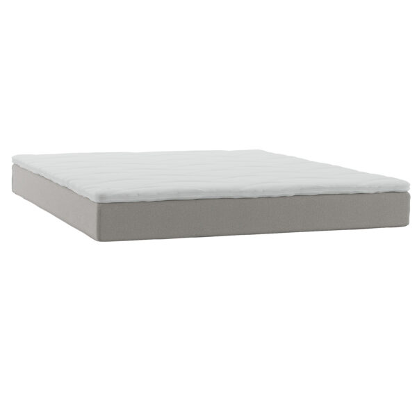 Zonic Plus Madras 160x210 Mineral Light Grey - Trykaflastende madrasser SVANE Denne madras gør