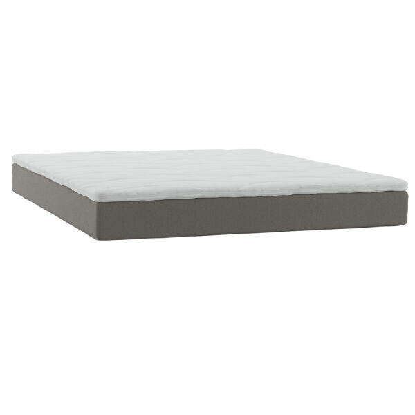 Zonic Plus Madras 180x210 Nordic Dark Grey - Trykaflastende madrasser SVANE Denne madras gør