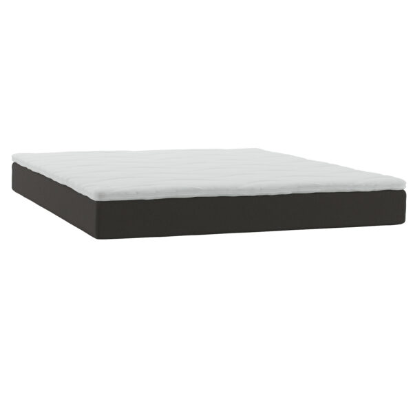 Zonic Plus Madras 200x210 Moment Ice Grey - Trykaflastende madrasser SVANE Denne madras gør