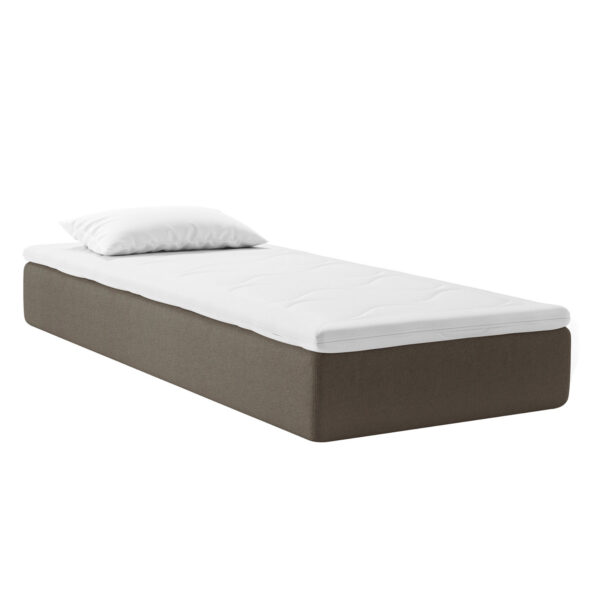 Zonic Plus Madras 80x200 Mineral Warm Grey - Trykaflastende madrasser SVANE Denne madras gør