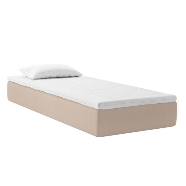 Zonic Plus Madras 80x200 Moment Beige - Trykaflastende madrasser SVANE Denne madras gør