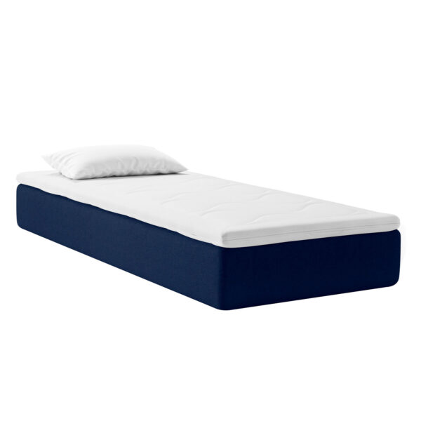 Zonic Plus Madras 80x200 Moment Navy Blue - Trykaflastende madrasser SVANE Denne madras gør