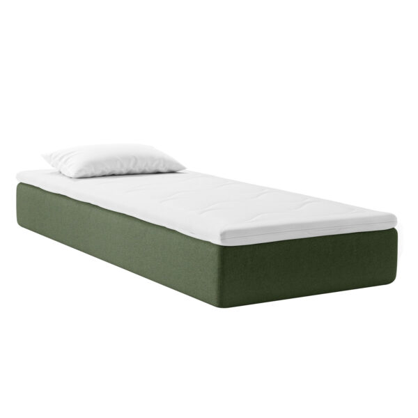 Zonic Plus Madras 80x200 Nordic Green - Trykaflastende madrasser SVANE Denne madras gør