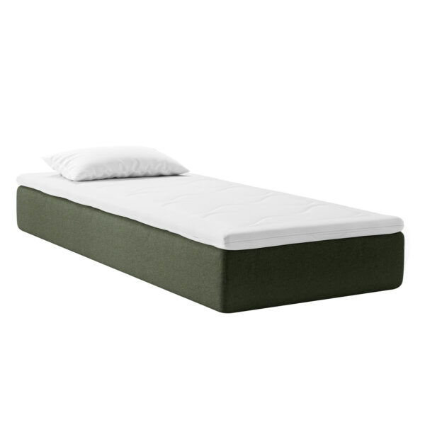 Zonic Plus Madras 80x210 Moment Arctic Green - Trykaflastende madrasser SVANE Denne madras gør