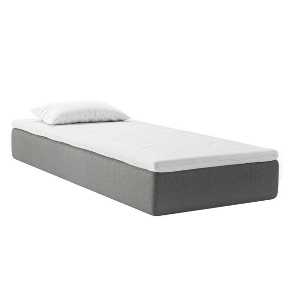 Zonic Plus Madras 90x210 Nordic Dark Grey - Trykaflastende madrasser SVANE Denne madras gør