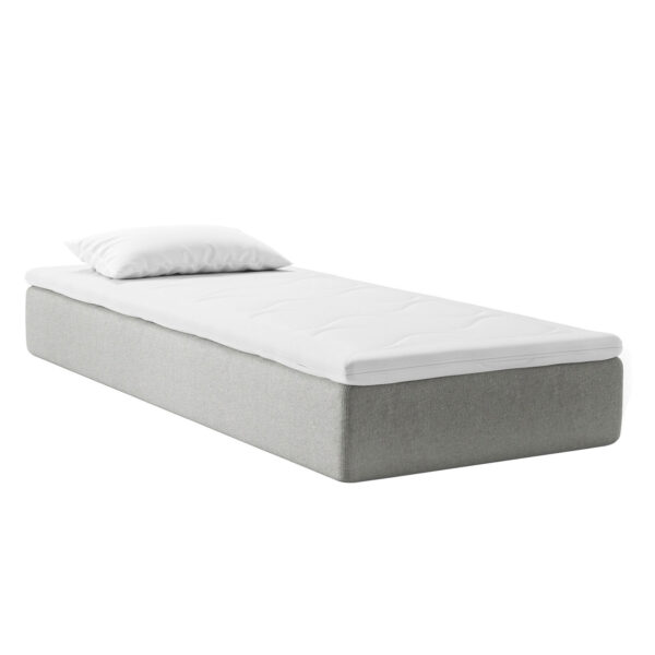 Zonic Plus Madras 90x210 Nordic Grey - Trykaflastende madrasser SVANE Denne madras gør