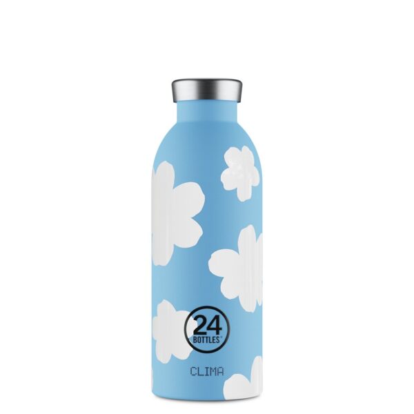 24bottles - Daydreaming Clima termoflaske - 500 ml - Køkkenudstyr > Madkasser & drikkedunke > Termoflasker  Daydreaming Clima termoflaskenÂ kan indeholde 500 ml. drikke og holde det koldt i 24 timer eller varmt i 12 timer. Denne termoflaske er derfor oplagtÂ makker atÂ have med på farten eller stranden.Â 