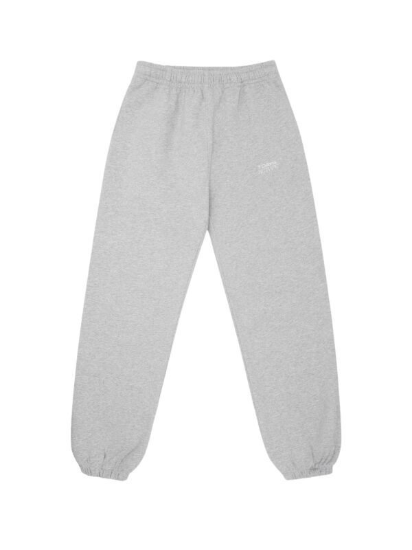 7 Days Active - Fitted Sweatpant  - grå - Size (l) - Tøj > Joggingtøj > Sweatpants  Fitted Sweatpants er designet i en regulær til loose silhuet med fittede ben