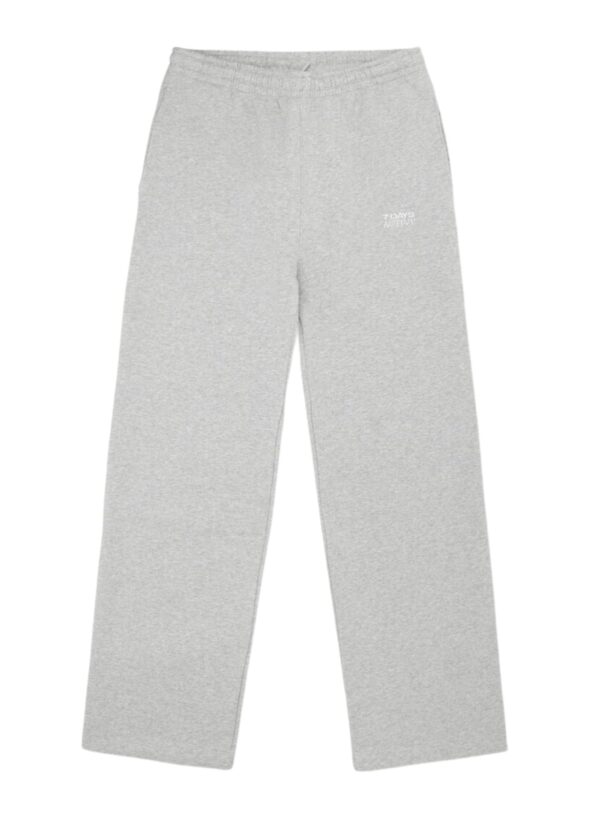 7 Days Active - Lounge sweatpants  - grå - Size (l) - Tøj > Joggingtøj > Sweatpants  Disse Lounge sweatpants fra 7 DAYS ACTIVE er fremstillet af 100% økologisk bomuld. Bukserne er unisex og har en afslappende pasform med en elastisk talje