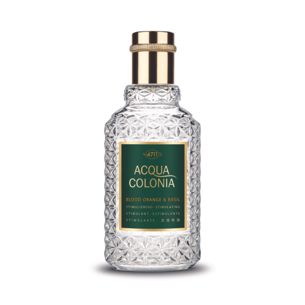 Acqua Colonia - Blood Orange & Basil parfume - 50 ml. - Dufte > Parfumer > Parfumer  Blood Orange & Basil parfumen har en opfriskende duft