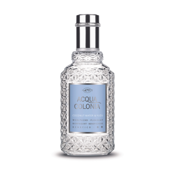 Acqua Colonia - Coconut & Yuzu parfume - 50 ml. - Dufte > Parfumer > Parfumer  Coconut & Yuzu parfum har frugtagtige og eksotiske noter. Med en energiladet blanding af yuzunuancer og saftige