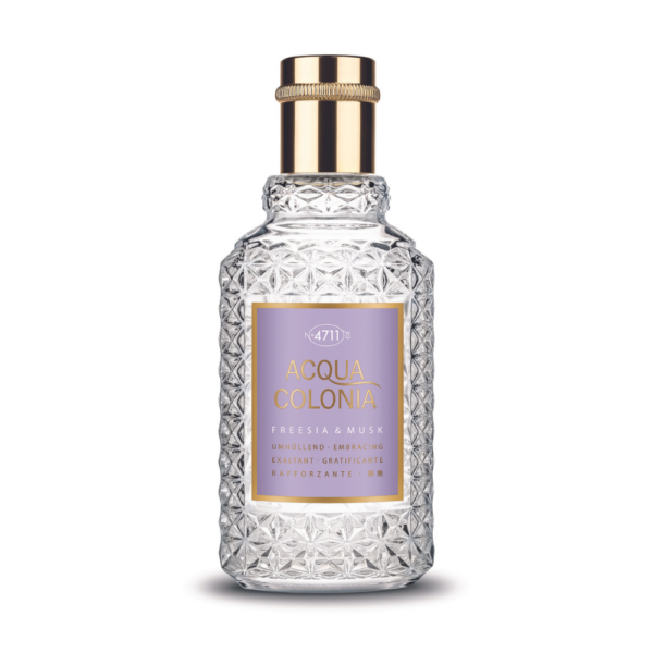 Acqua Colonia - Freesia & Musk parfume - 50 ml. - Dufte > Parfumer > Parfumer  De blomsteragtige accenter af fresia med sine frugtige facetter møder blid moskus. En delikat og ædel kreation