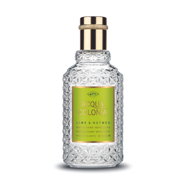 Acqua Colonia - Lime & Nutmeg parfume - 50 ml. - Dufte > Parfumer > Parfumer  Lime & Nutmeg parfumenÂ har enÂ syrligfrisk aroma af lime som har en stimulerende og opfriskende effekt