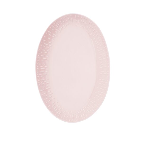 Aida - Confetti Candy floss oval fad m/relief - 36x25