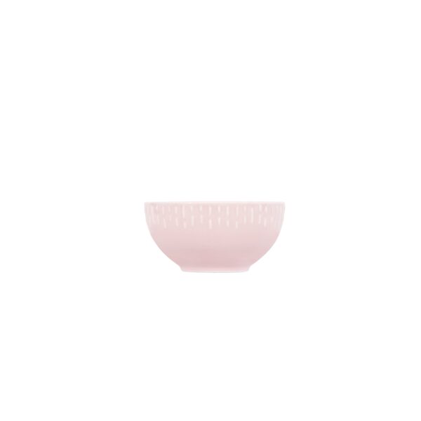 Aida - Confetti Candy floss skål m/relief - Ø14 cm. - Borddækning > Skåle > Skåle  Relief er en af aidaâs første hvide porcelæns serier. Serien har haft vokseværk og er kommet i de fineste pastelfarver