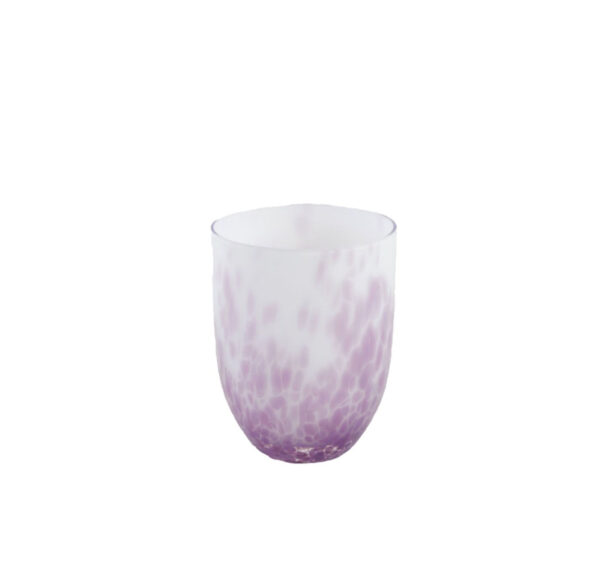 Anna Von Lipa - Kolorit tumbler glas - rosa/lilla - Borddækning > Glas > Glas  Kolorit tumbler fra Anna Von Lipa