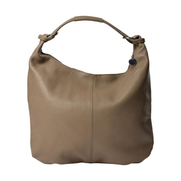 Bahne Accessories - Alma bag - brun - Tasker > Shoppere > Shoppere  Skuldertaske i en fin brun læder. Fås også i sort.