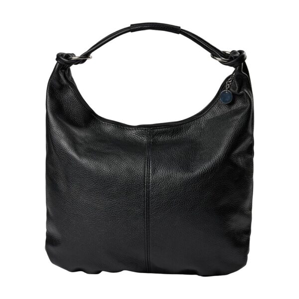 Bahne Accessories - Alma bag - sort - Tasker > Shoppere > Shoppere  Alma er en sort skuldertaske i sort læder.