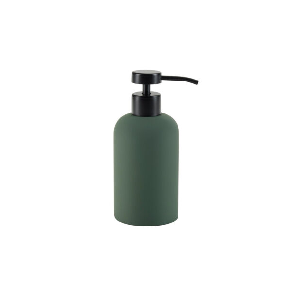 Bahne Interior - Ceramic Smooth sæbedispenser - grøn - Bad > Badeværelsestilbehør > Sæbedispensere  Keramisk sæbedispenser fra Bahne Interior i grøn. Sæbedispenseren måler 16 cm. i højden og 6