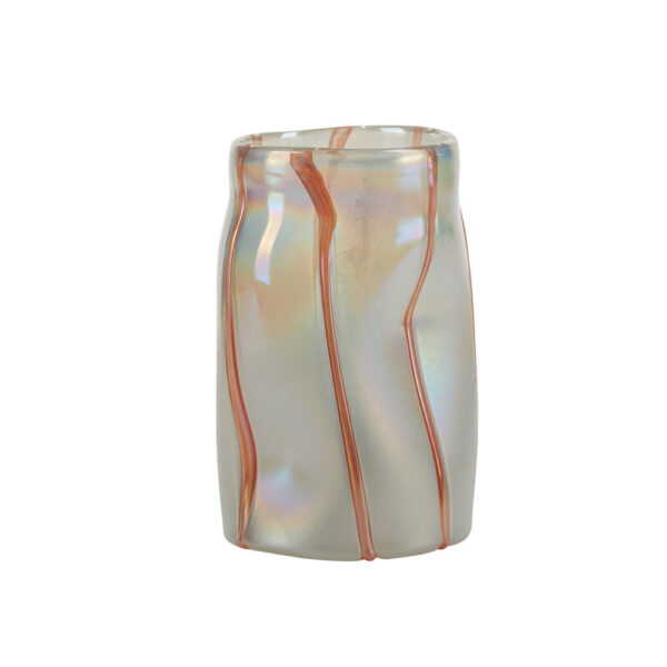 Bahne Interior - Glas vase med striber