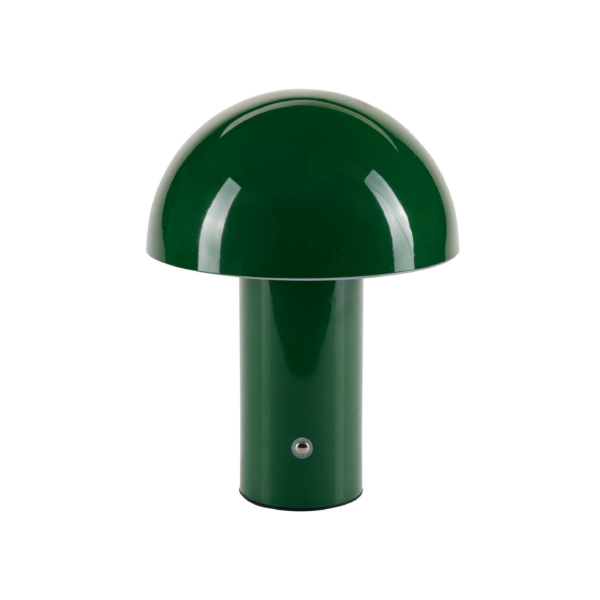 Bahne Interior - Glossy Mushroom LED bordlampe