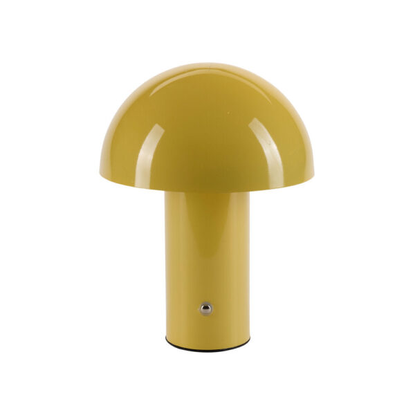 Bahne Interior - Glossy Mushroom LED bordlampe