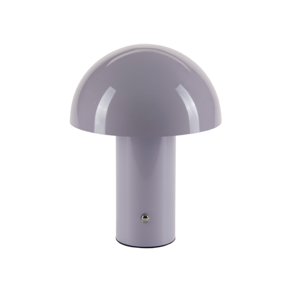 Bahne Interior - Glossy Mushroom LED bordlampe